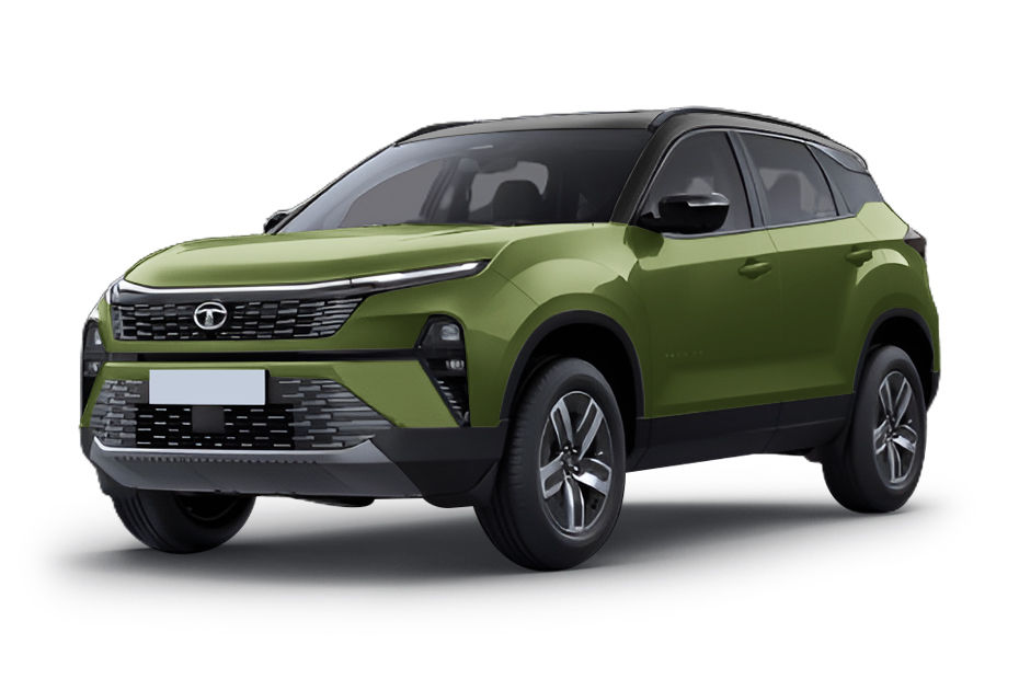 Tata Harrier Seaweed Green Dual Tone colour