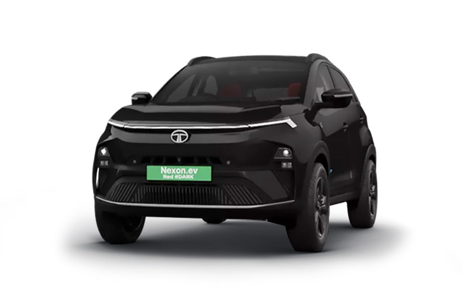 Tata Nexon EV Dark Red Edition colour