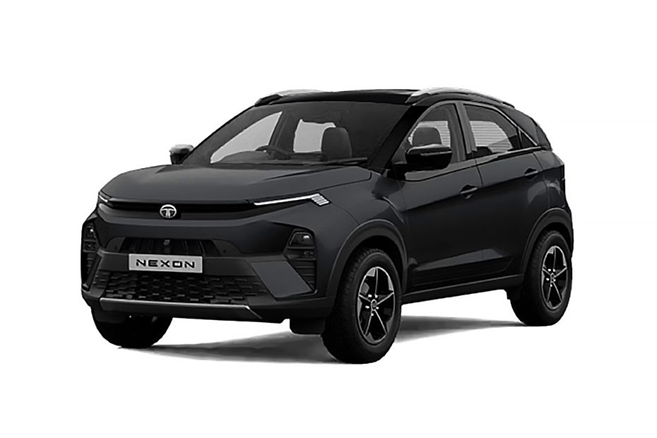 Tata Nexon Daytona Grey colour