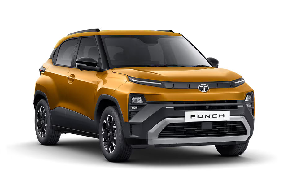 Tata Punch Caramel colour