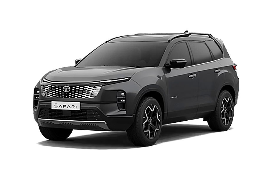 Tata Safari Daytona Grey colour