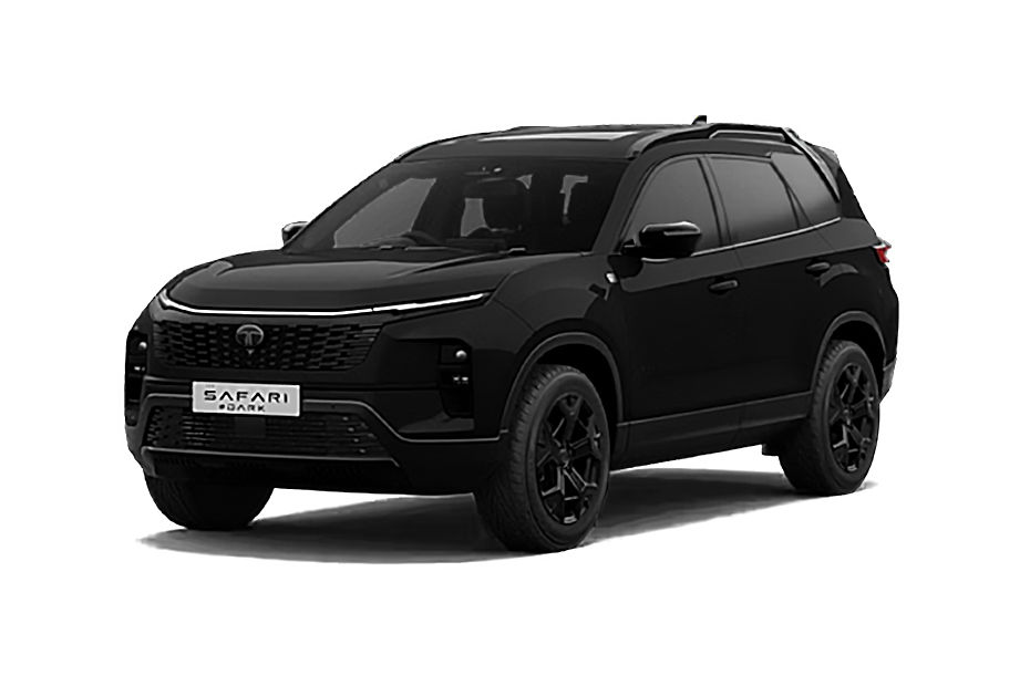 Tata Safari Oberon Black Edition colour