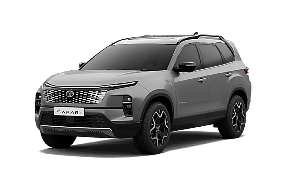 Tata Safari Pure Grey colour
