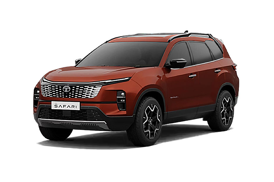 Tata Safari Supernova Copper colour