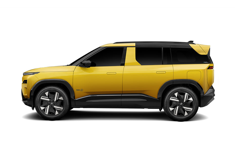 Tata Sierra EV Andaman Adventure colour