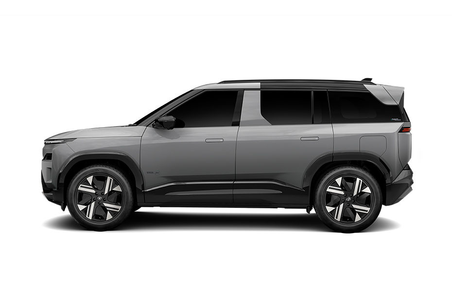 Tata Sierra EV Pure Grey colour