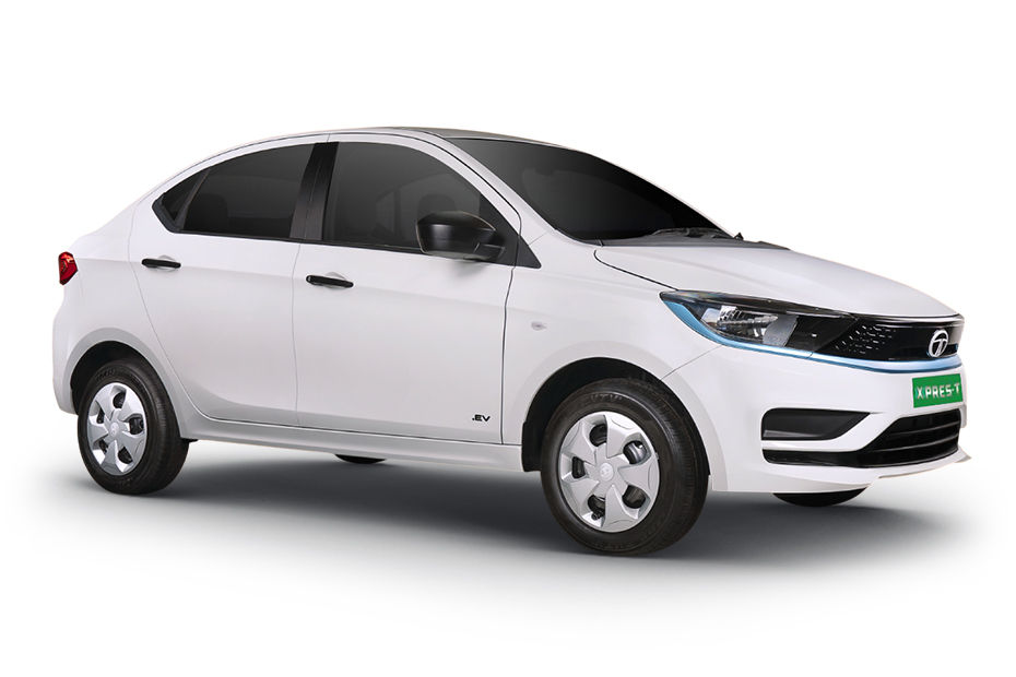 Tata Xpres T EV White colour