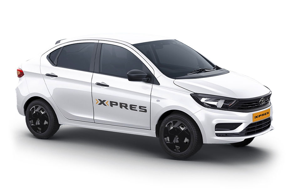Tata Xpres White colour