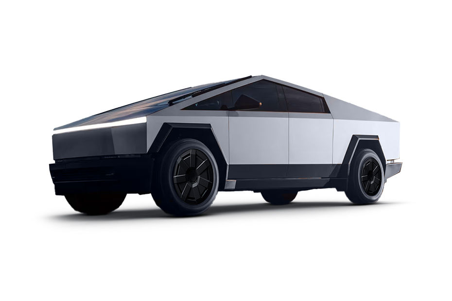 Tesla Cybertruck Tactical Grey colour