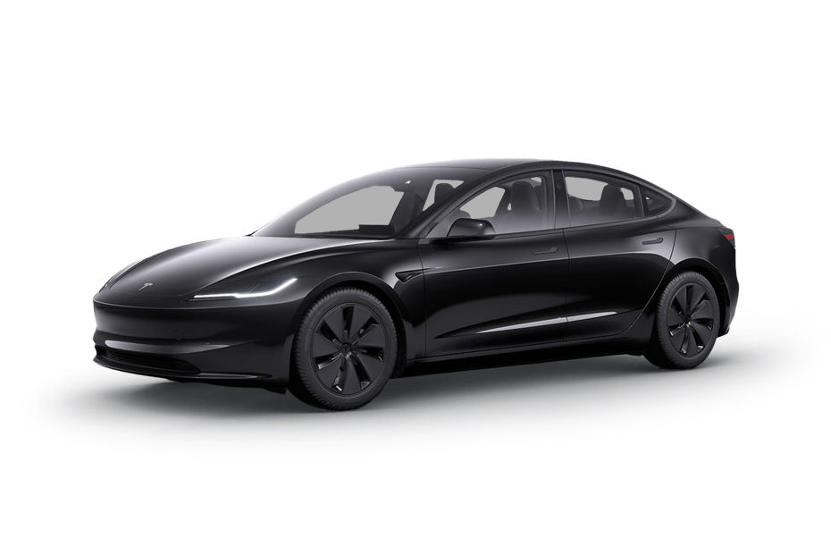 Tesla Model 3 Diamond Black colour