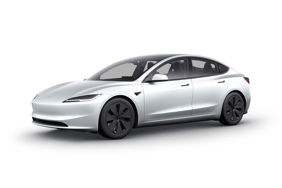 Tesla Model 3 Pearl White Multi Coat colour