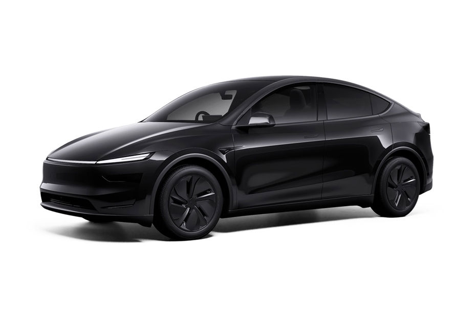 Tesla Model Y Diamond Black colour
