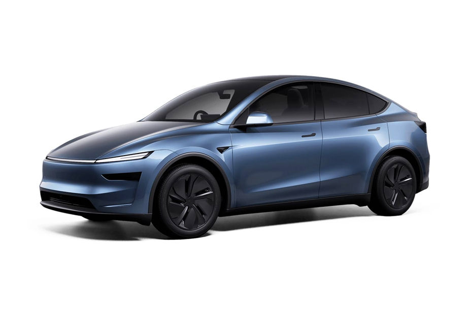 Tesla Model Y Glacier Blue colour