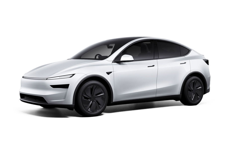 Tesla Model Y Pearl White Multi Coat colour