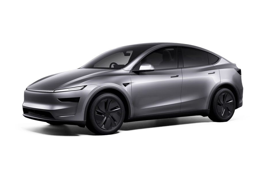 Tesla Model Y Quicksilver colour