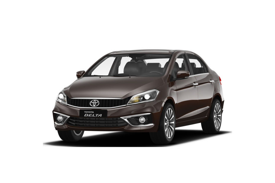 Toyota Belta Brown colour