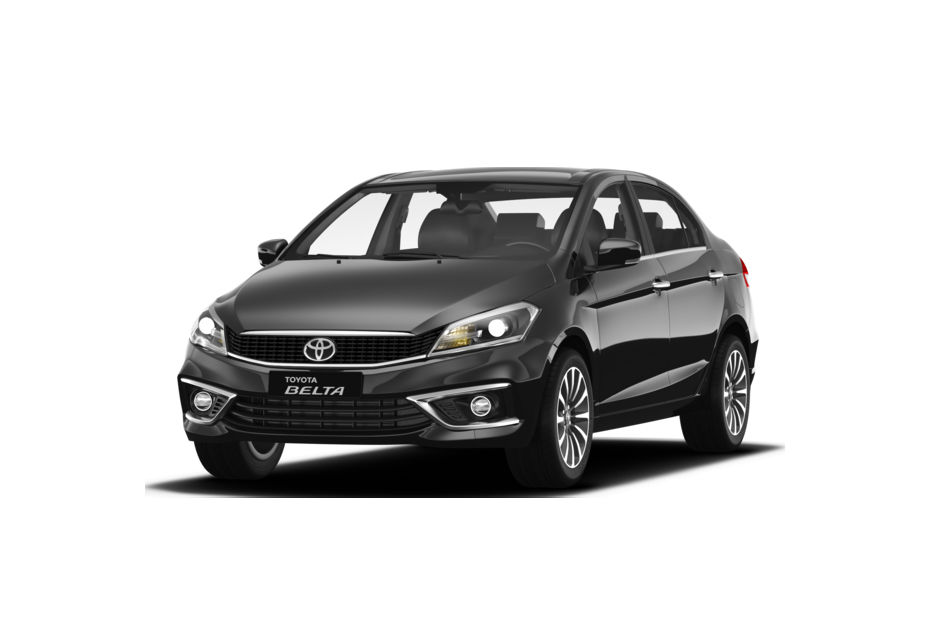 Toyota Belta Black colour