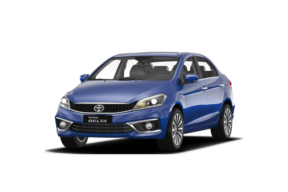 Toyota Belta Blue colour