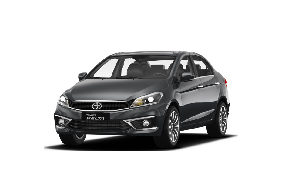 Toyota Belta Grey colour