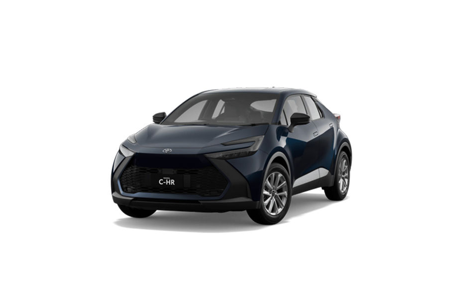 Toyota C-HR Emeraldine colour