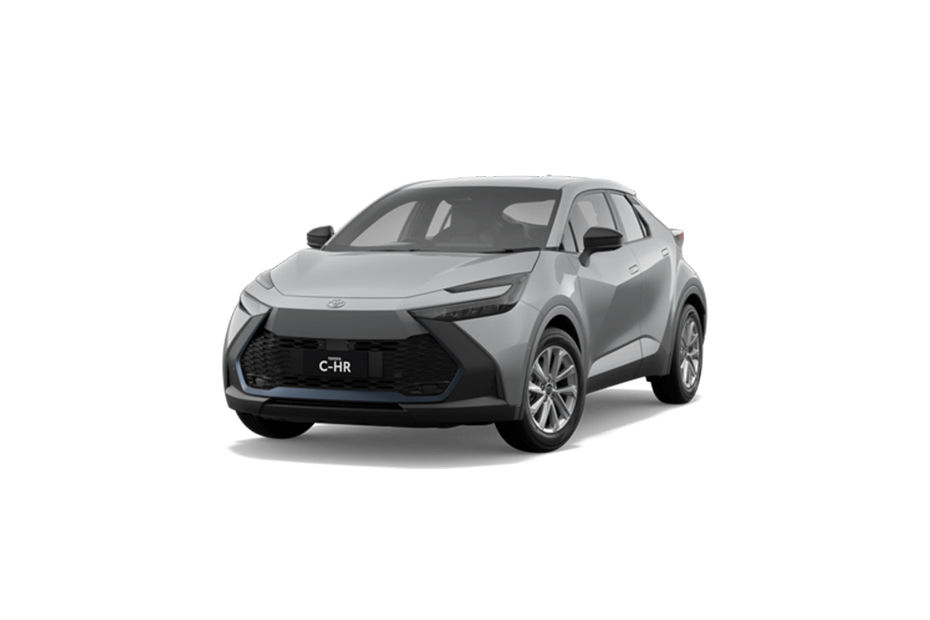Toyota C-HR Stunning Silver colour