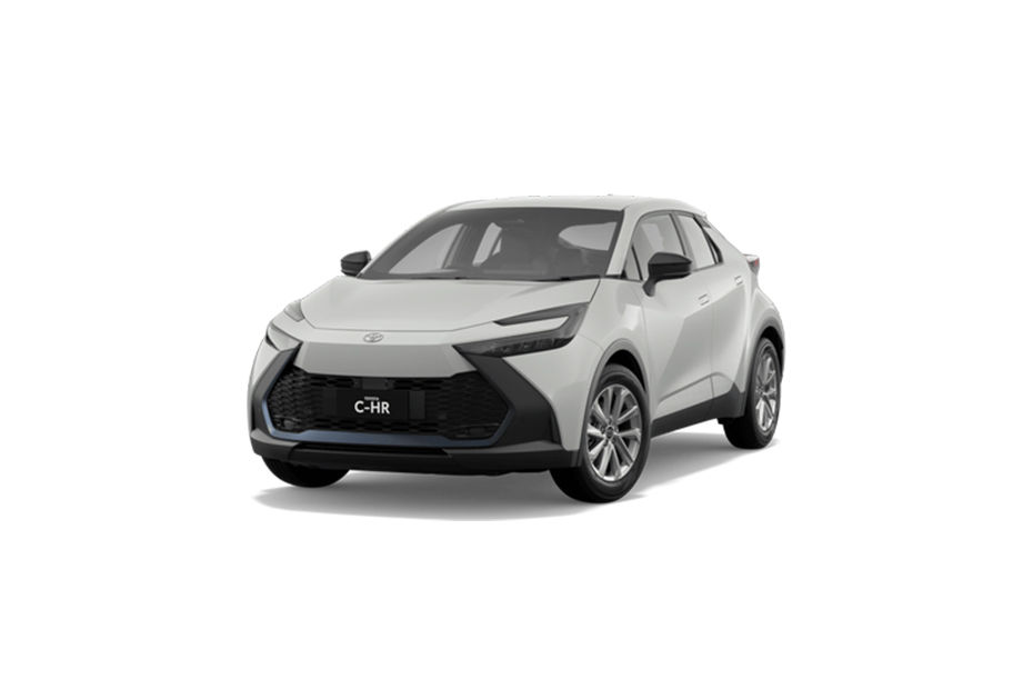 Toyota C-HR Frosted White colour