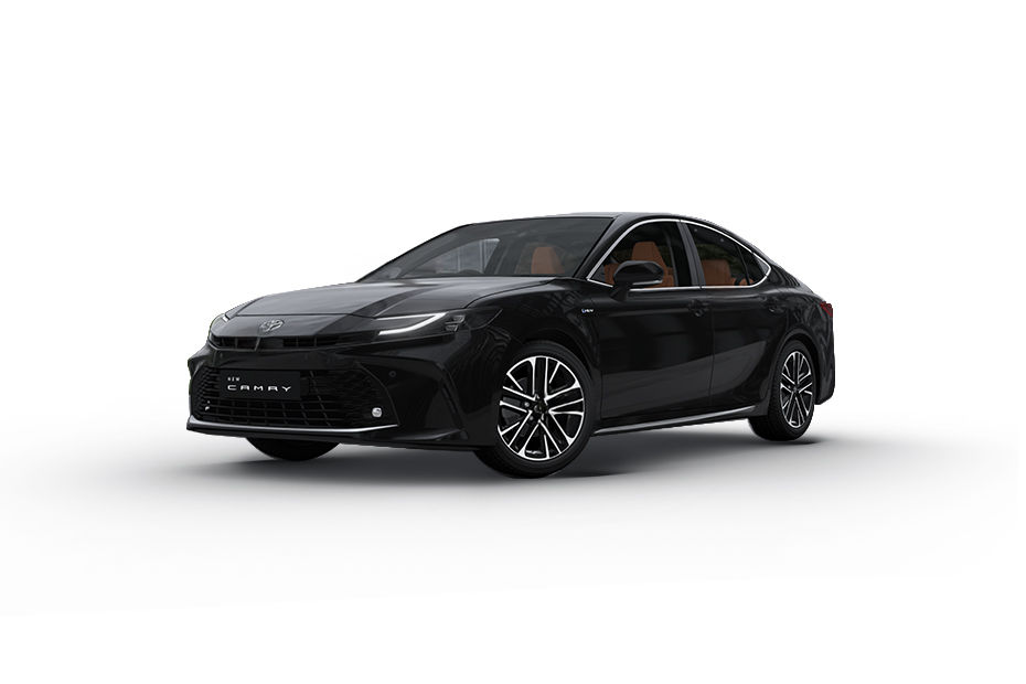 Toyota Camry Attitude Black colour