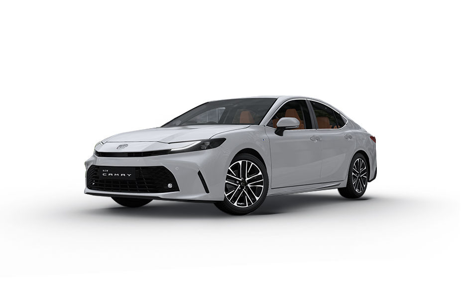 Toyota Camry Platinum White Pearl colour