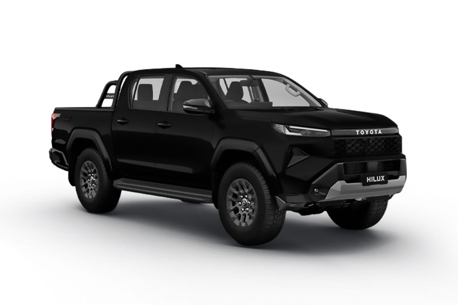 Toyota Hilux Attitude Black colour