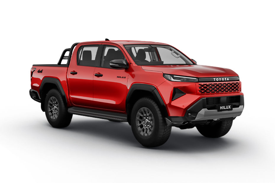 Toyota Hilux Emotional Red colour