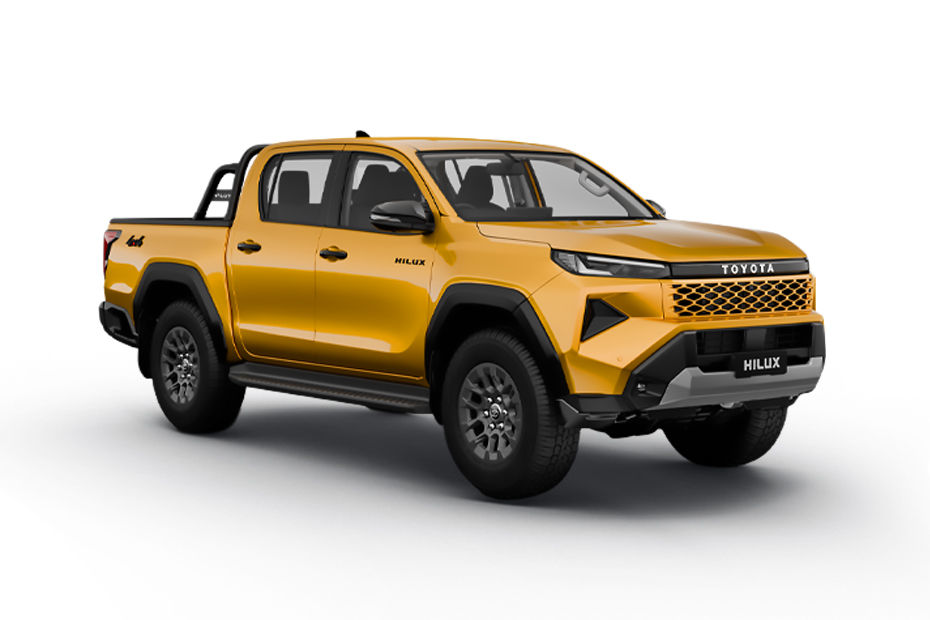 Toyota Hilux Sulphur Metallic colour