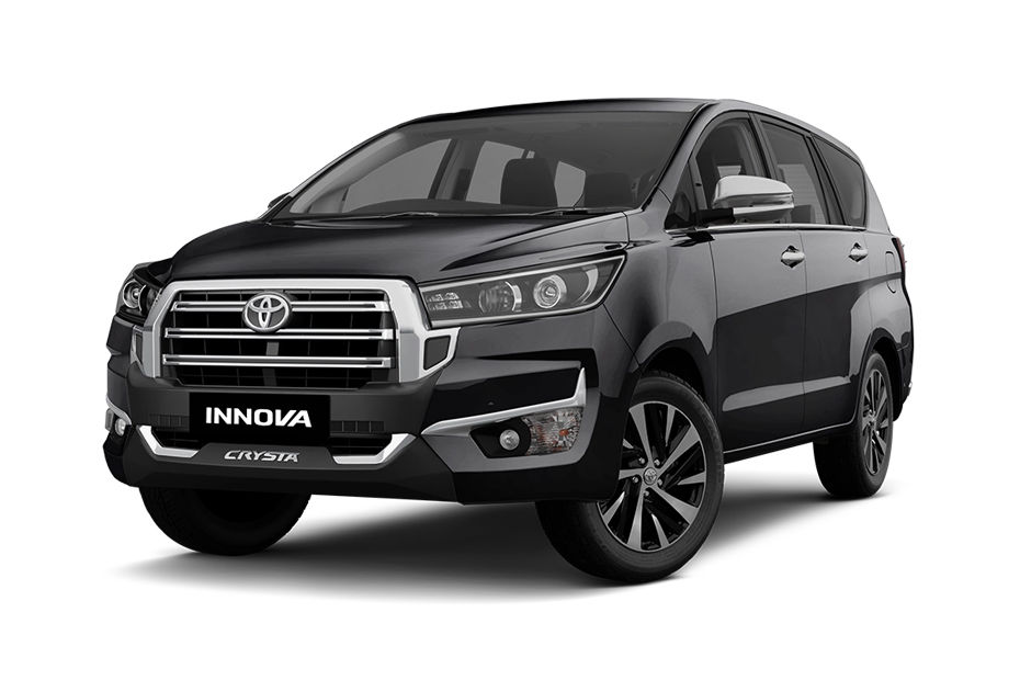 Toyota Innova Crysta Attitude Black Mica colour