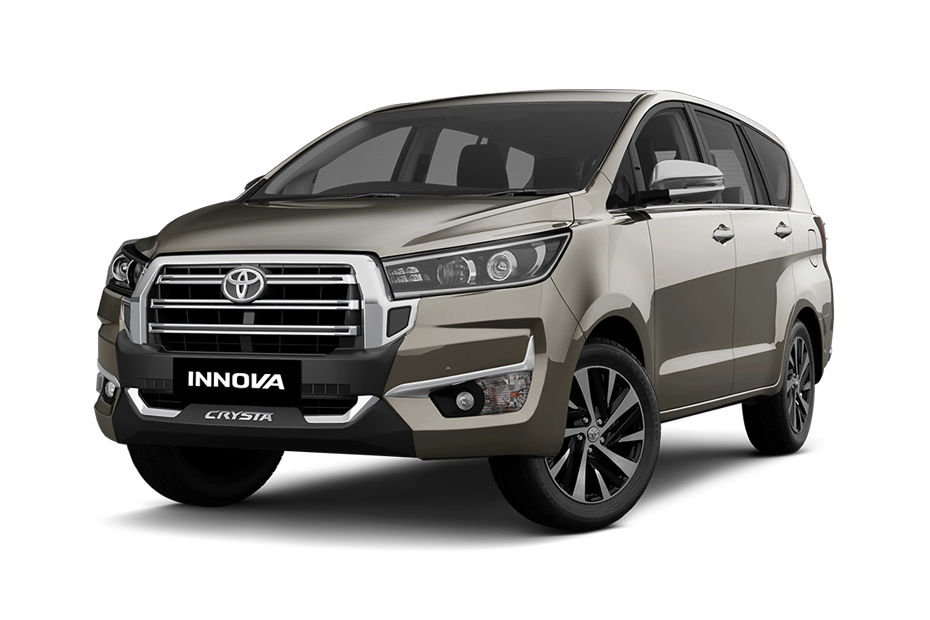 Toyota Innova Crysta Avant Garde Bronze Metallic colour