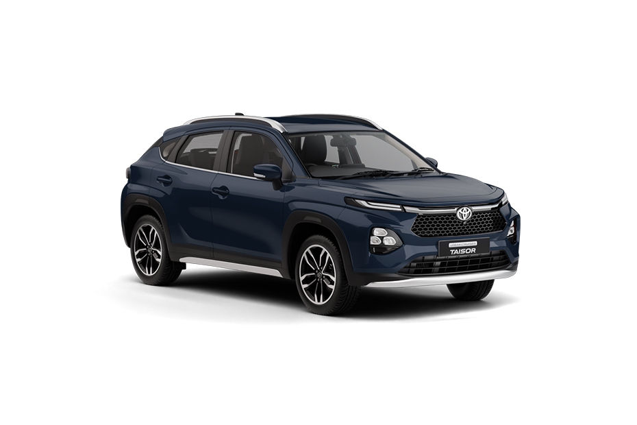 Toyota Taisor Bluish Black colour