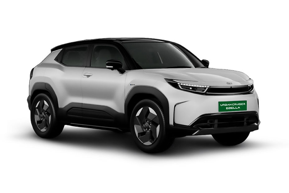 Toyota Urban Cruiser EBELLA Cafe-white-dual-tone colour