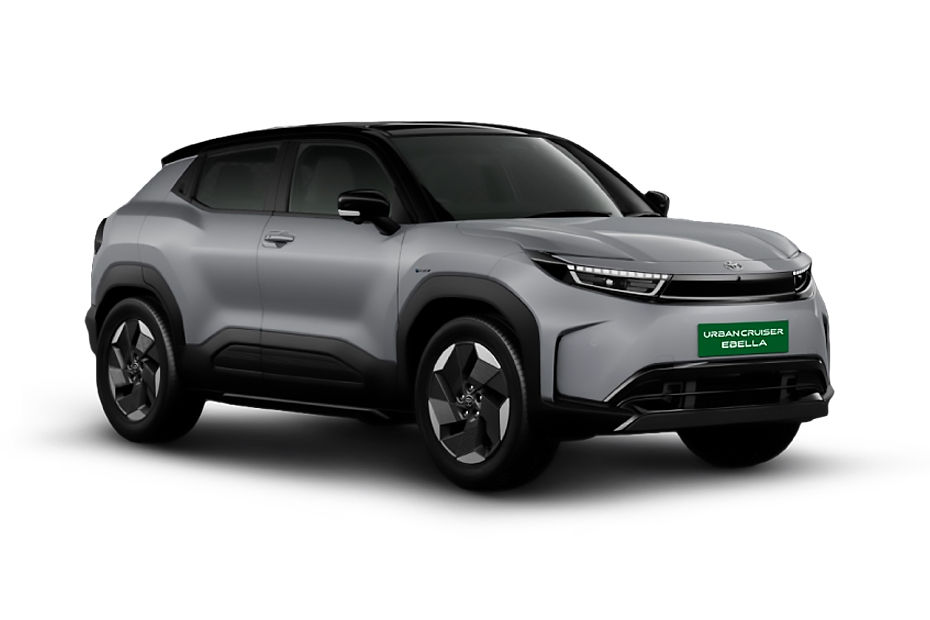 Toyota Urban Cruiser EBELLA Enticing-silver-dual-tone colour