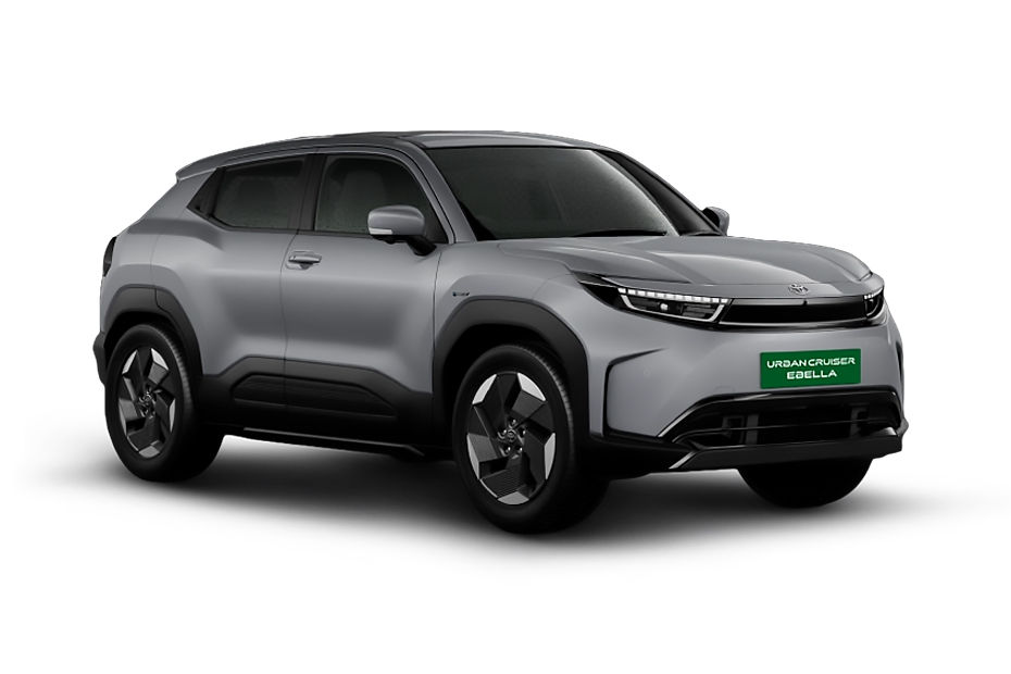 Toyota Urban Cruiser EBELLA Enticing Silver colour