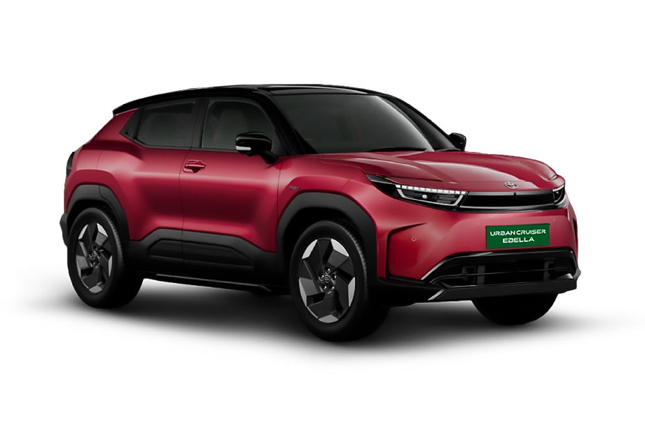 Toyota Urban Cruiser EBELLA Sportin-red-dual-tone colour