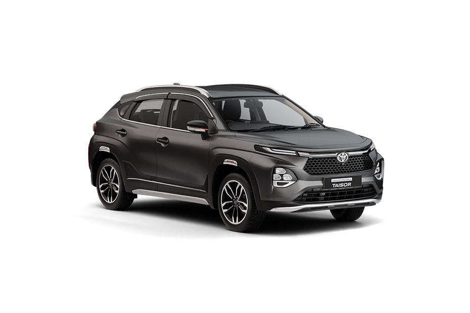 Toyota Taisor Gaming Grey colour