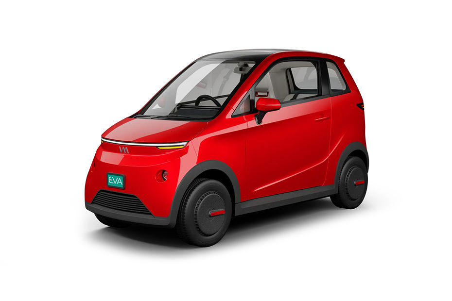 Vayve Mobility Eva Sizzling Ruby colour