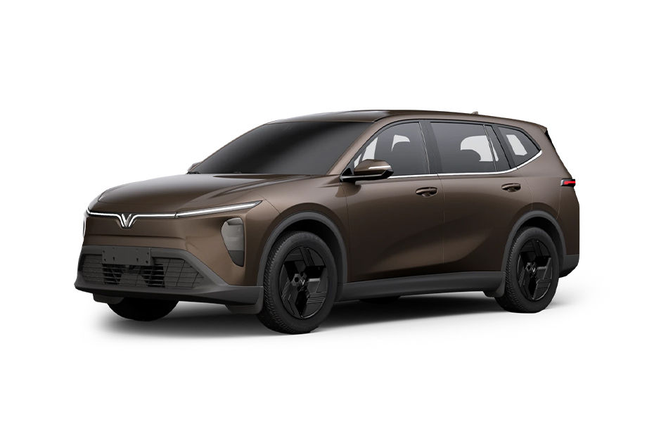 VinFast VF MPV 7 Introspective Brown colour