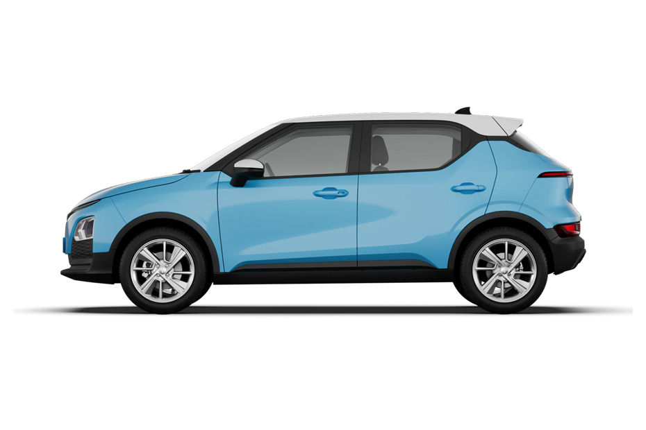 VinFast VF5 Sky Blue With Infinity Blanc Roof colour