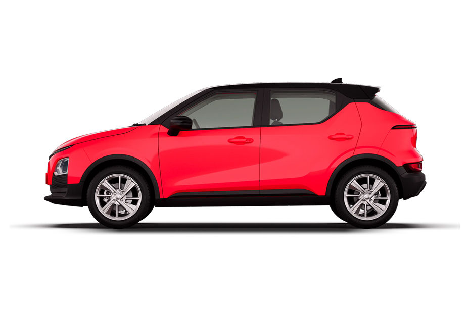 VinFast VF5 Solar Ruby colour