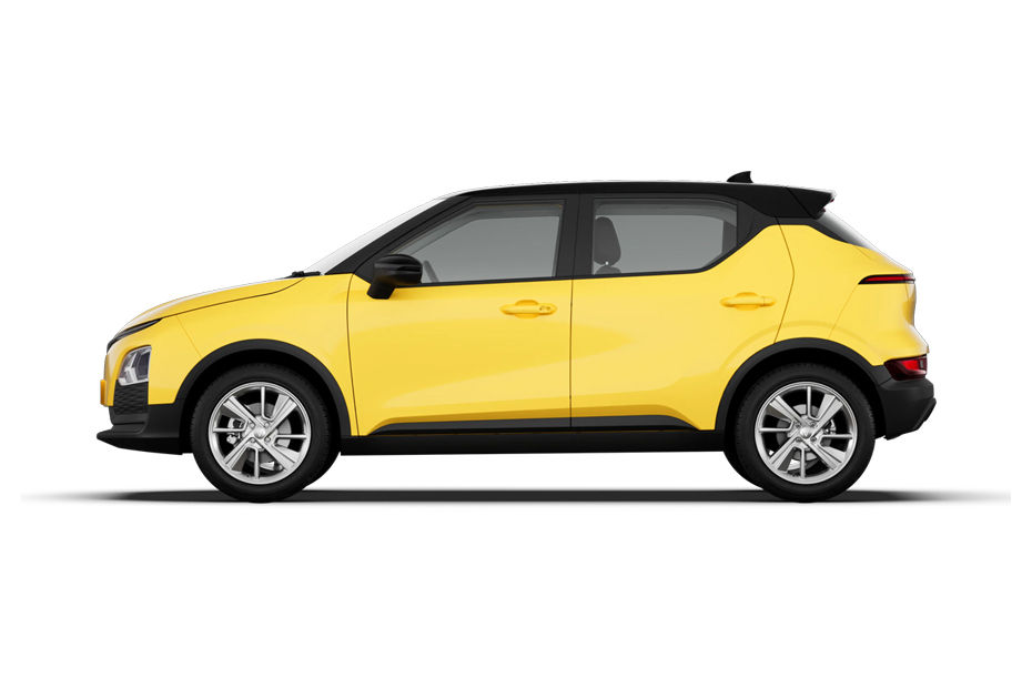 VinFast VF5 Summer Yellow With Jet Black Roof colour