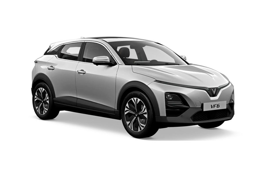 VinFast VF6 Desat Silver colour