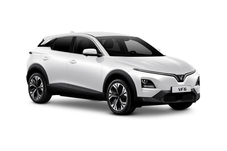 VinFast VF6 Infinity Blanc colour