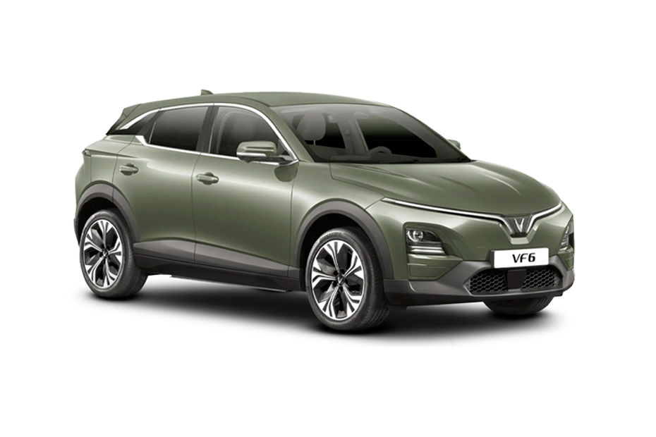 VinFast VF6 Urban Mint colour