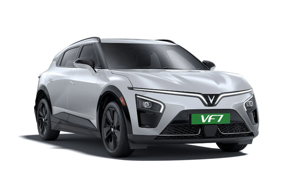 VinFast VF7 Desat Silver colour