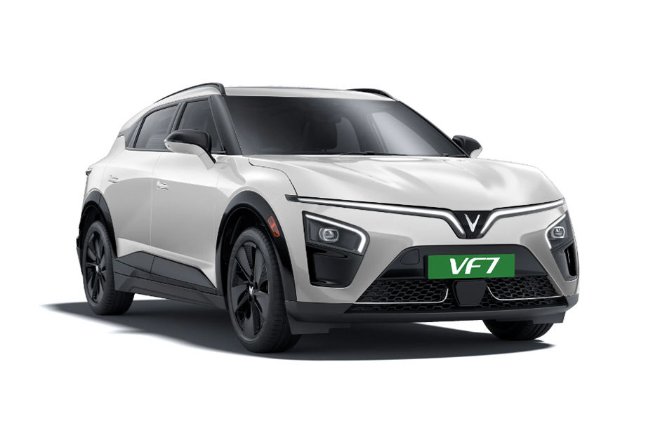 VinFast VF7 Infinity Blanc colour