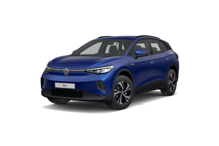 Volkswagen ID4 Blue colour